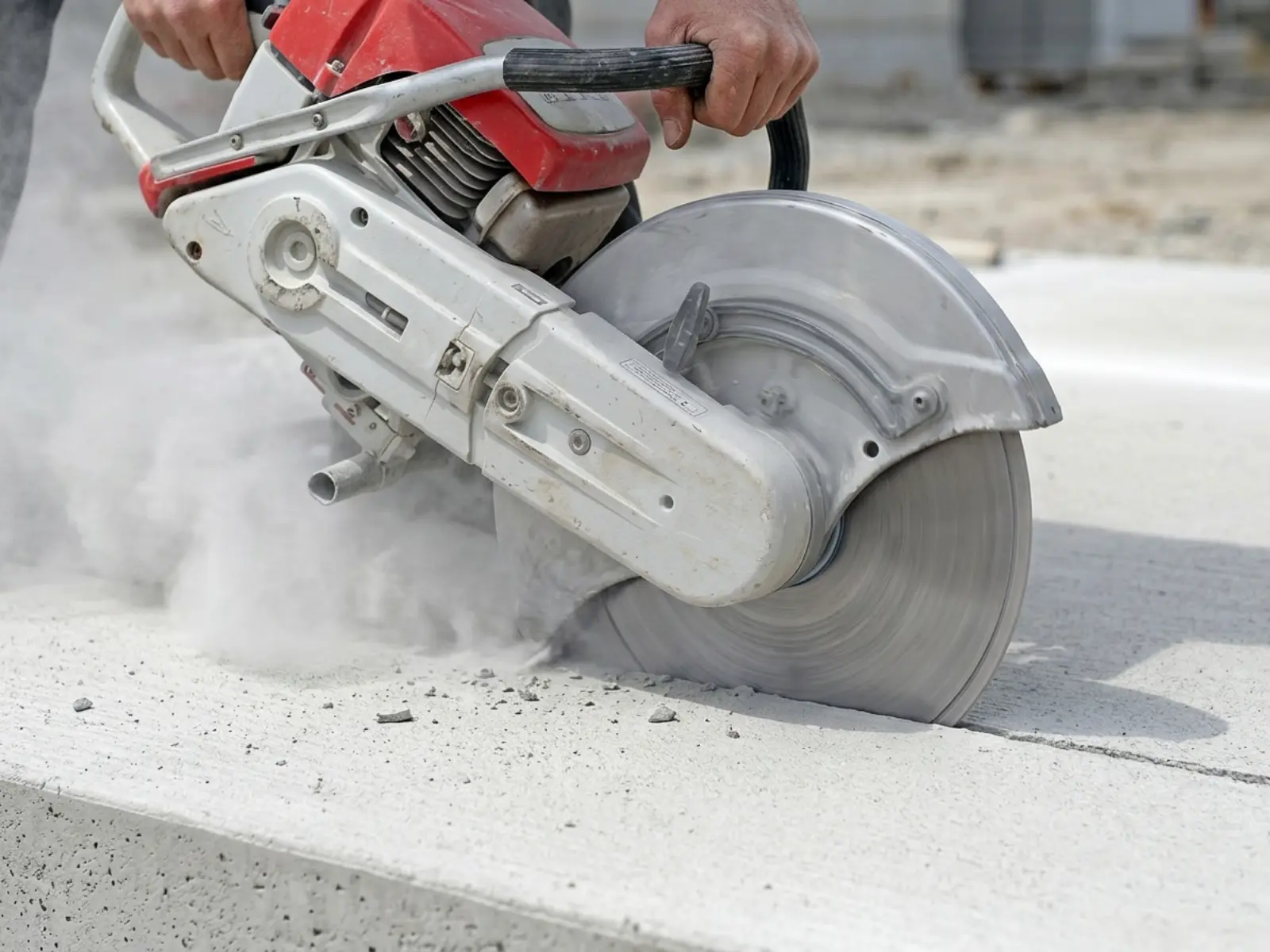 Specialised concrete services.